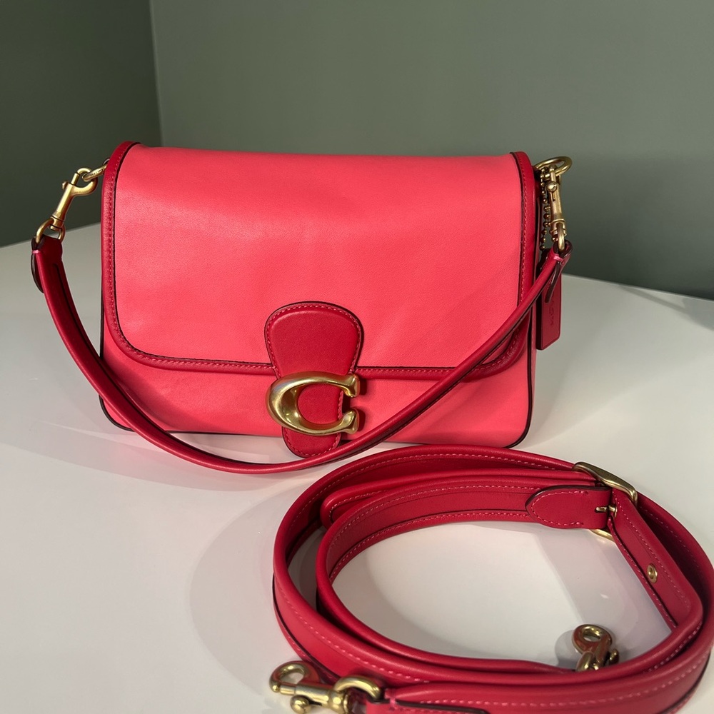 Coach Soft Tabby - Watermelon Multi 🍉